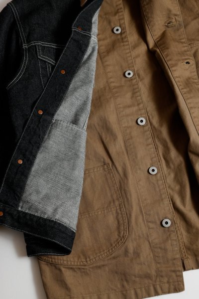 画像3: FDMTL THIRD JACKET COVERALL RINSE