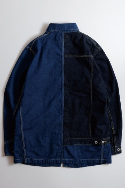 画像2: FDMTL THIRD JACKET COVERALL RINSE