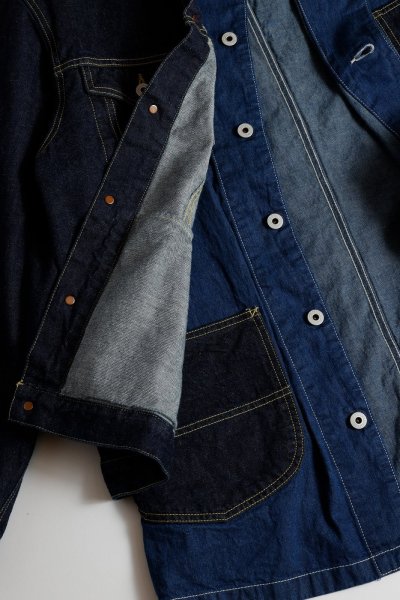 画像3: FDMTL THIRD JACKET COVERALL RINSE