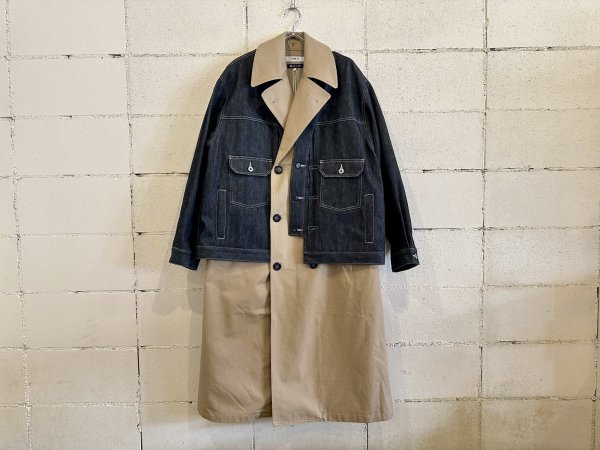 画像1: FDMTL SECOND JACKET TRENCH COAT (1)