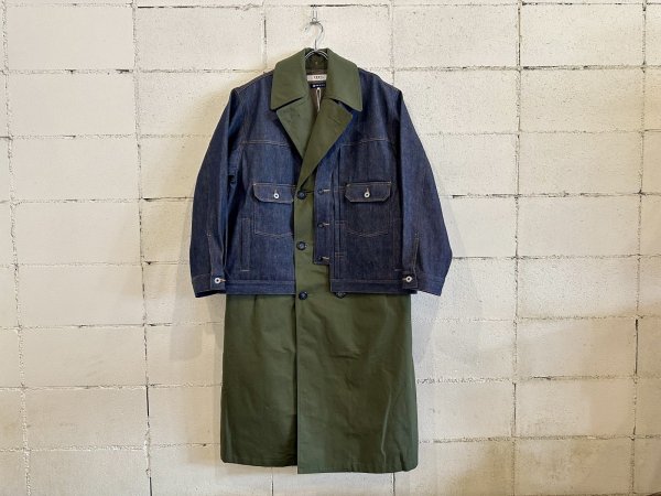 画像1: FDMTL SECOND JACKET TRENCH COAT (1)