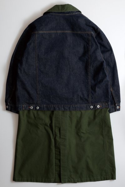 画像1: FDMTL SECOND JACKET TRENCH COAT