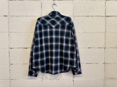 画像1: WONDER WALL MOTEL WESTERN CHECK SHIRT