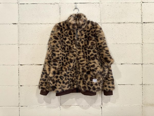 画像1: WONDER WALL MOTEL LEOPARD FUR JKT (1)