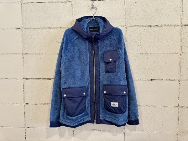 画像1: WONDER WALL MOTEL FLEECE COMBI JKT (1)