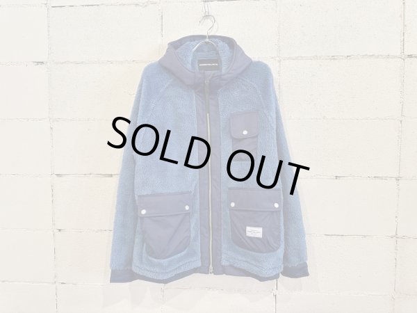 画像1: WONDER WALL MOTEL FLEECE COMBI JKT (1)
