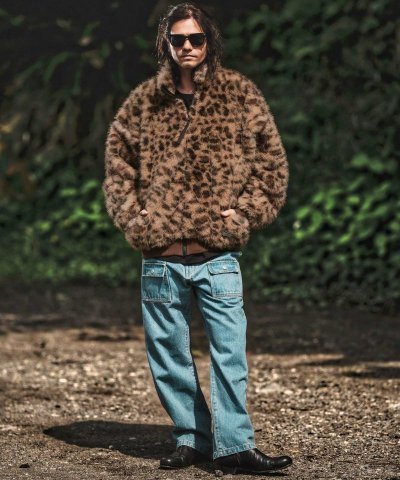 画像2: WONDER WALL MOTEL LEOPARD FUR JKT