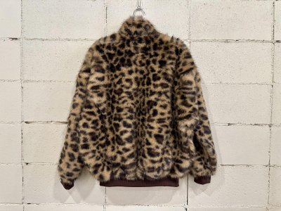 画像1: WONDER WALL MOTEL LEOPARD FUR JKT