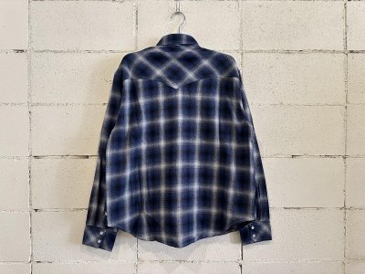 画像1: WONDER WALL MOTEL WESTERN CHECK SHIRT