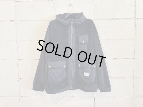 画像1: WONDER WALL MOTEL FLEECE COMBI JKT (1)