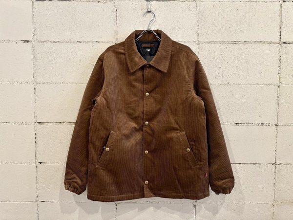 画像1: TMT CORDUROY COACH JACKET  (1)