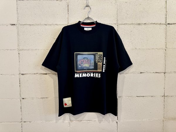 画像1: SEVESKIG MEMORIES “STINK BOMB” S/S Tee (1)