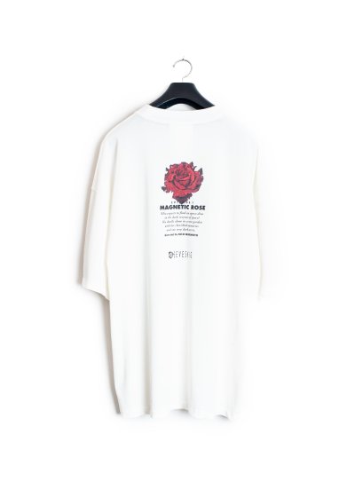 画像1: SEVESKIG MEMORIES “MAGNETIC ROSE” S/S Tee