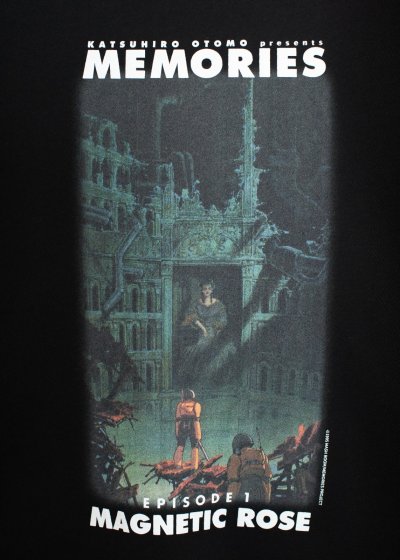 画像2: SEVESKIG MEMORIES “MAGNETIC ROSE” S/S Tee
