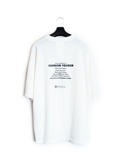画像1: SEVESKIG MEMORIES “CANNON FODDER” S/S Tee