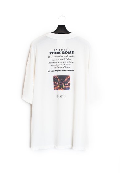 画像1: SEVESKIG MEMORIES “STINK BOMB” S/S Tee