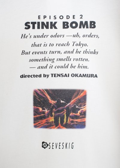 画像3: SEVESKIG MEMORIES “STINK BOMB” S/S Tee