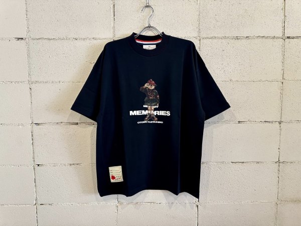 画像1: SEVESKIG MEMORIES “CANNON FODDER” S/S Tee (1)