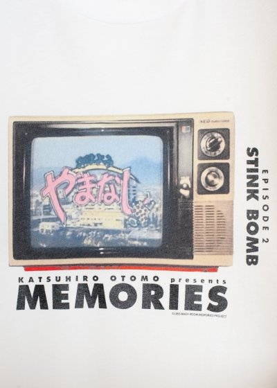 画像2: SEVESKIG MEMORIES “STINK BOMB” S/S Tee