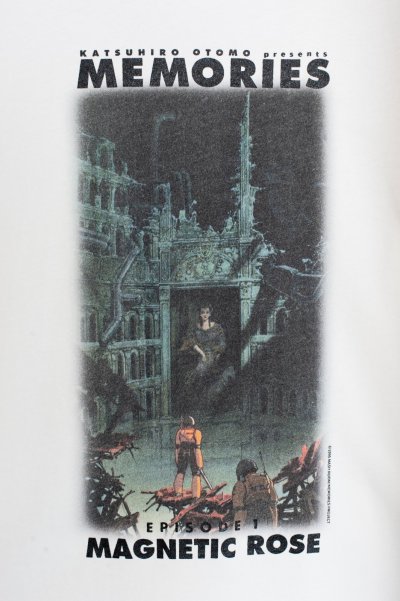 画像2: SEVESKIG MEMORIES “MAGNETIC ROSE” S/S Tee