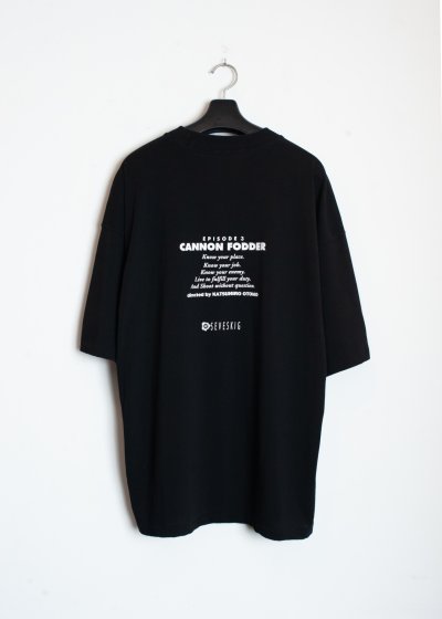 画像1: SEVESKIG MEMORIES “CANNON FODDER” S/S Tee
