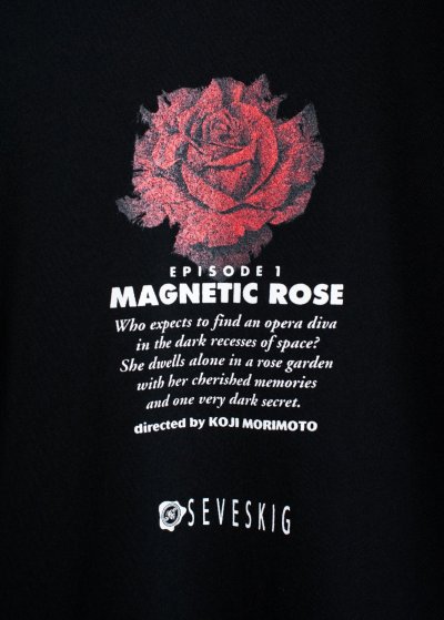 画像3: SEVESKIG MEMORIES “MAGNETIC ROSE” S/S Tee