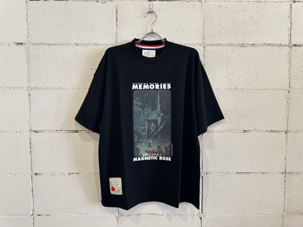 画像1: SEVESKIG MEMORIES “MAGNETIC ROSE” S/S Tee (1)