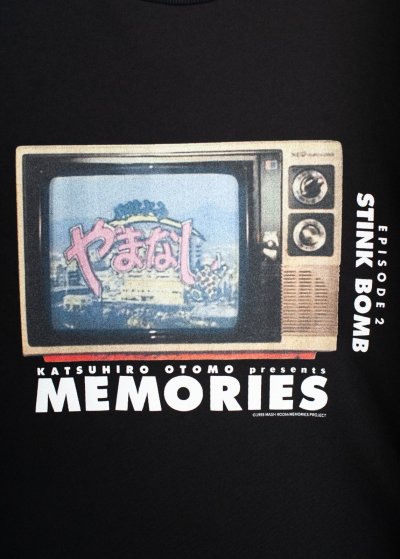 画像2: SEVESKIG MEMORIES “STINK BOMB” S/S Tee
