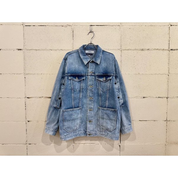 画像1: FDMTL THIRD JACKET 3YR WASH (1)