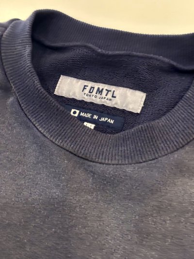 画像3: FDMTL LOGO SWEAT SHIRT 3YR WASH