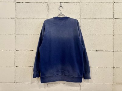 画像1: FDMTL LOGO SWEAT SHIRT 3YR WASH