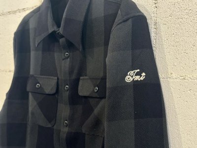 画像2: TMT BUFFALO CHECK SHIRTS