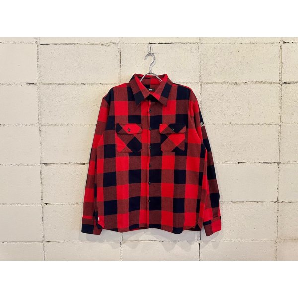 画像1: TMT BUFFALO CHECK SHIRTS (1)