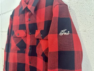 画像2: TMT BUFFALO CHECK SHIRTS