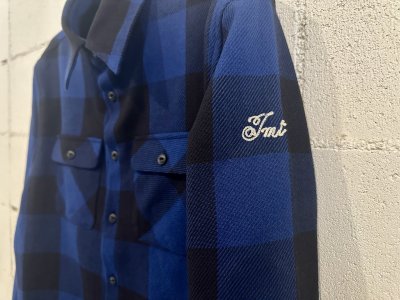 画像2: TMT BUFFALO CHECK SHIRTS