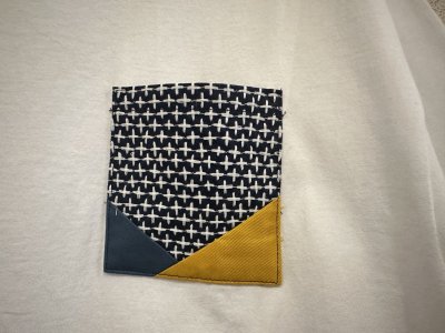 画像3: FDMTL ORIGAMI TEE