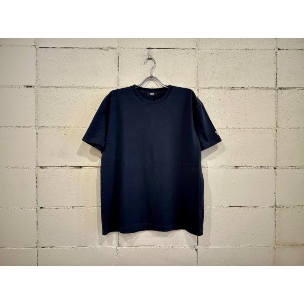 画像1: TMT BLACK DRY COTTON S/S TEE (1)