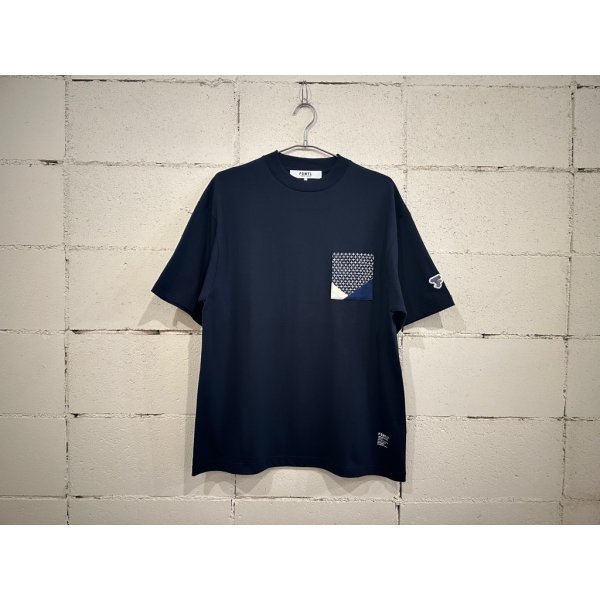 画像1: FDMTL ORIGAMI TEE (1)