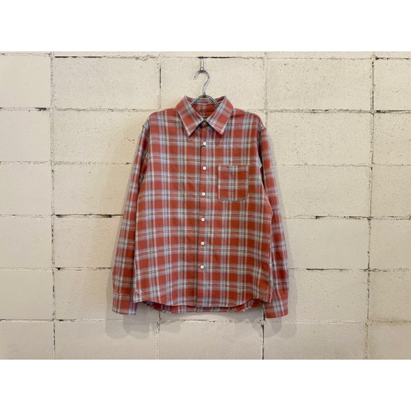 画像1: TMT FLANNEL CHECK SHIRTS (1)