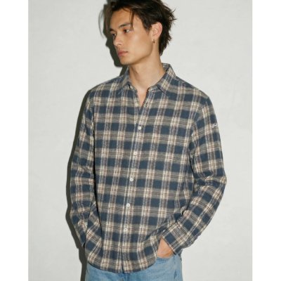 画像3: TMT FLANNEL CHECK SHIRTS