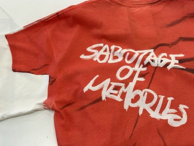 画像3: SEVESKIG Vintage Graphic Trompe-l'œil S/SL Tee
