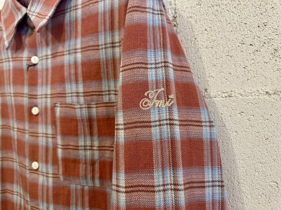 画像2: TMT FLANNEL CHECK SHIRTS
