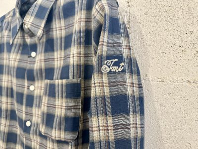 画像2: TMT FLANNEL CHECK SHIRTS