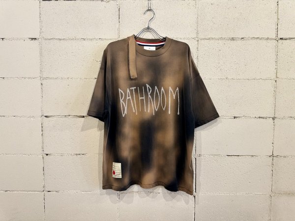 画像1: SEVESKIG Bathroom Graphic S/SL Tee (1)