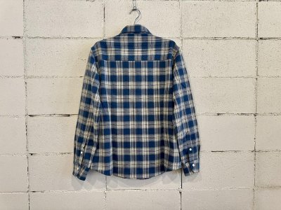 画像1: TMT FLANNEL CHECK SHIRTS