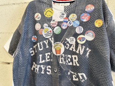 画像2: SEVESKIG Dropout Mesh Cardigan in 2056