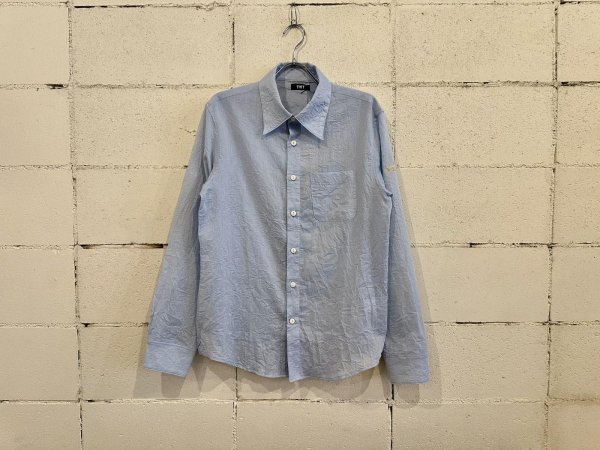 画像1: TMT WASHER COTTON LINEN SHIRT (1)