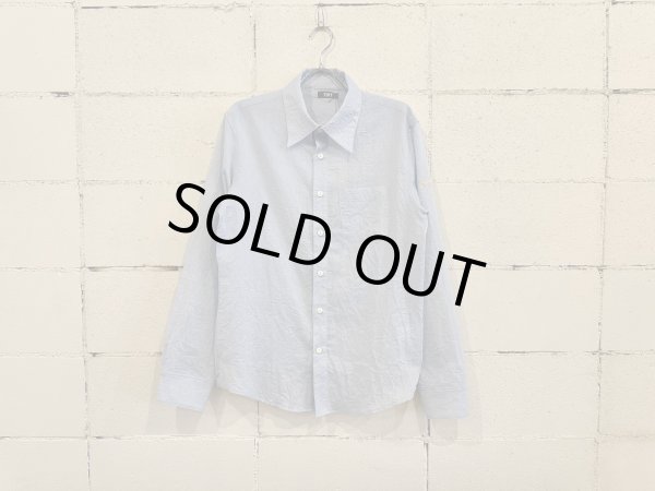 画像1: TMT WASHER COTTON LINEN SHIRT (1)