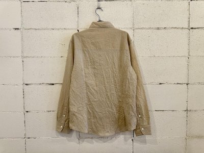 画像1: TMT WASHER COTTON LINEN SHIRT