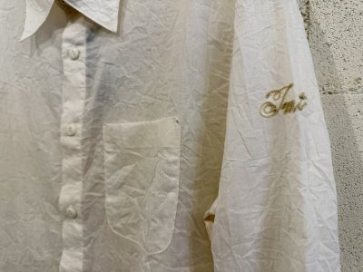 画像2: TMT WASHER COTTON LINEN SHIRT